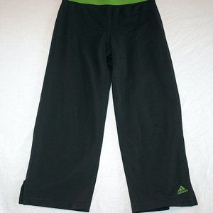 Adidas Tights Cropped Pant Women M Gray